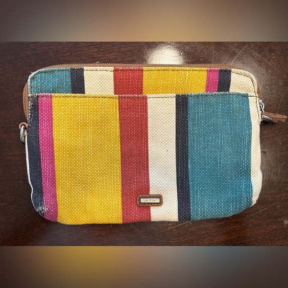 Relic Colorful Striped Wristlet - Picture 1 of 4
